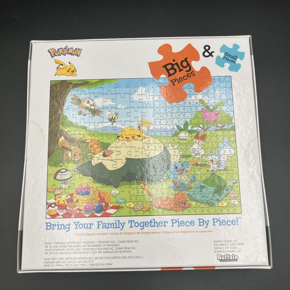 Buffalo Games & Puzzles Pokemon 400 Piece Puzzle New - Picture 10 of 10